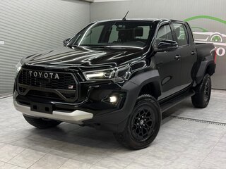2025 Toyota Hilux VIII Рестайлинг 2, чёрный, 6850000 рублей, вид 3