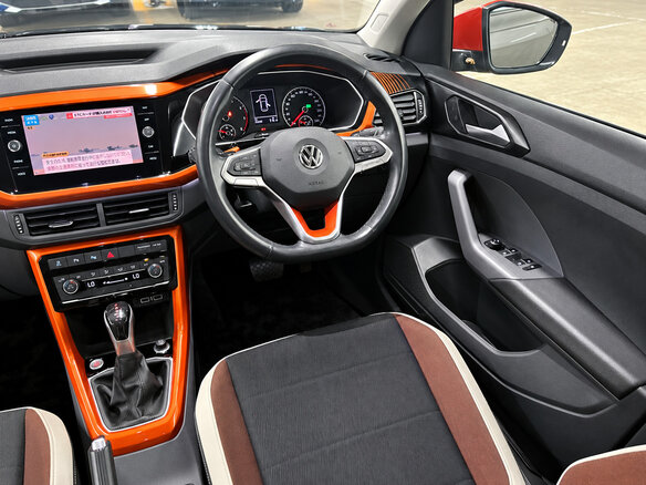 2020 Volkswagen T-Cross I, серый, 1100000 рублей - вид 6