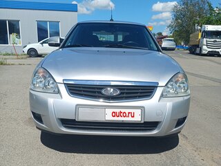2013 Lada (ВАЗ) Priora I Рестайлинг, серебристый, 480000 рублей, вид 1