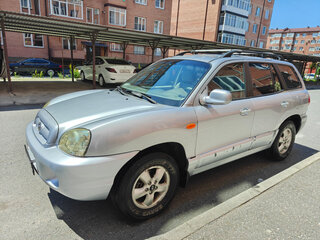 2007 Hyundai Santa Fe Classic Classic, серый, 850000 рублей, вид 3