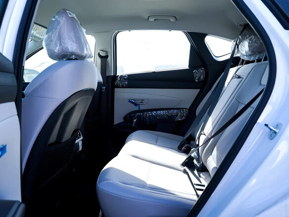 2026 Hyundai Tucson IV Рестайлинг, белый - вид 13