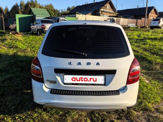 2024 Lada (ВАЗ) Granta Cross Euro-2 I Рестайлинг, белый, 985000 рублей, вид 4