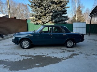 1998 ГАЗ 3110 «Волга», зелёный, 495000 рублей, вид 5