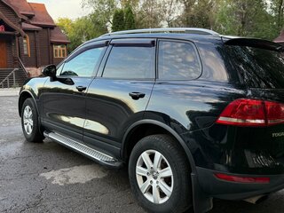 2013 Volkswagen Touareg II, чёрный, 2380000 рублей, вид 5
