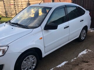 2016 Lada (ВАЗ) Granta I, белый, 515000 рублей, вид 2