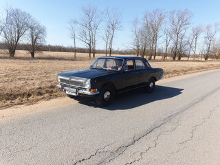 1978 ГАЗ 24 «Волга» 2424 I (24), чёрный, 600000 рублей, вид 3