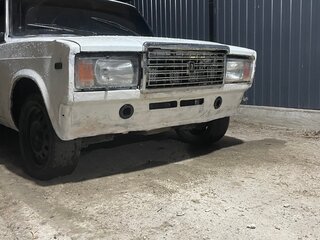 1991 Lada (ВАЗ) 2107, белый, 55000 рублей, вид 1