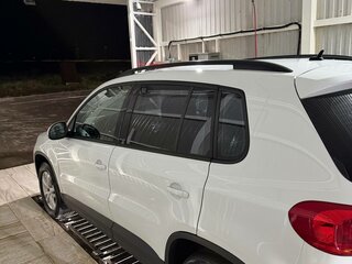 2015 Volkswagen Tiguan I Рестайлинг, белый, 1450000 рублей, вид 5