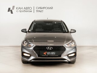 2019 Hyundai Solaris II, серый, 1290600 рублей, вид 2