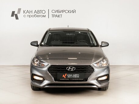 2019 Hyundai Solaris II, серый, 1280000 рублей, вид 2