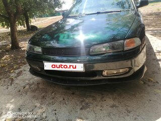 1996 Mazda 626 IV (GE), зелёный, 250000 рублей, вид 2