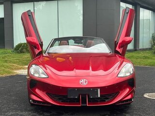 2026 MG Cyberster, красный, 8285000 рублей, вид 3