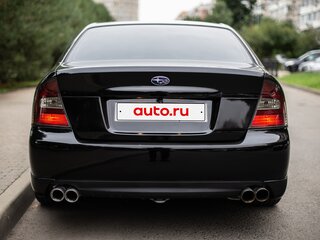2004 Subaru Legacy GT IV, чёрный, 920000 рублей, вид 4