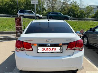 2011 Chevrolet Cruze I, белый, 670000 рублей, вид 5