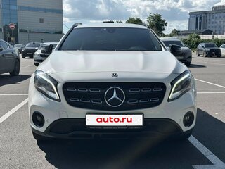 2019 Mercedes-Benz GLA 250 I (X156) Рестайлинг, белый, 2200000 рублей, вид 2