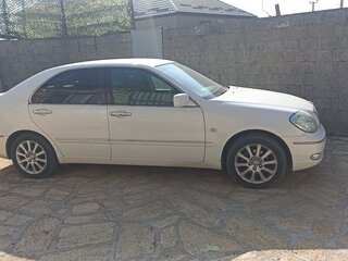2002 Toyota Brevis I, бежевый, 550000 рублей, вид 4