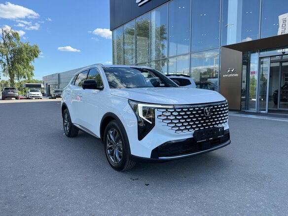 2026 Changan UNI-S I Рестайлинг, белый, 3079900 рублей - вид 5