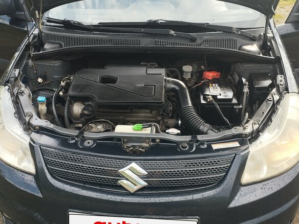 2007 Suzuki SX4 I (Classic), чёрный - вид 23