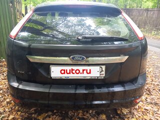 2008 Ford Focus II Рестайлинг, чёрный, 175000 рублей, вид 5
