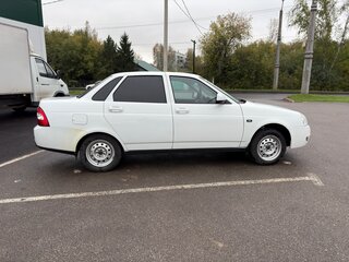 2018 Lada (ВАЗ) Priora I Рестайлинг, белый, 500000 рублей, вид 4