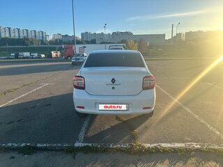 2019 Renault Logan II Рестайлинг, белый, 730000 рублей, вид 5