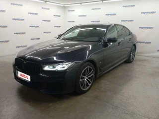 2021 BMW 5 серии 520d xDrive VII (G30/G31/G38) Рестайлинг, чёрный, 4344000 рублей, вид 2