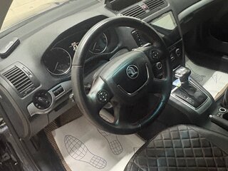 2009 Skoda Octavia II (A5) Рестайлинг, серый, 570000 рублей, вид 4