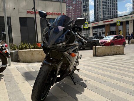 2016 Honda CBR 400R, чёрный, 410000 рублей, вид 2