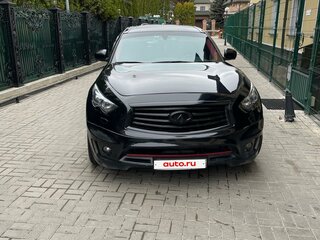 2013 Infiniti FX37 II (S51) Рестайлинг, чёрный, 1880000 рублей, вид 3