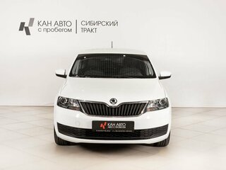 2019 Skoda Rapid I Рестайлинг, белый, 1229900 рублей, вид 2