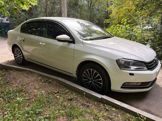 2012 Volkswagen Passat B7, белый, 1000000 рублей, вид 1