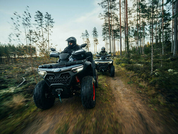 2025 CFMoto CFORCE 1000 EPS LTD, чёрный, 1619910 рублей - вид 6