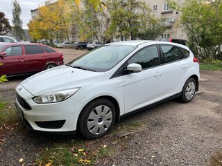 2016 Ford Focus III Рестайлинг, белый, 940000 рублей, вид 1