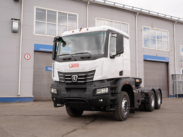 2026 КамАЗ 65955, белый, 9450000 рублей