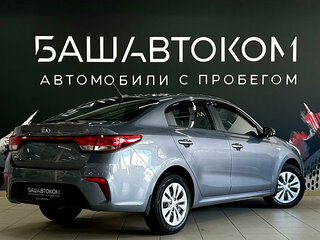 2018 Kia Rio IV, серый, 1199000 рублей, вид 4