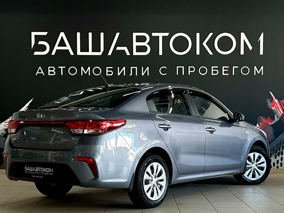 2018 Kia Rio IV, серый, 1199000 рублей - вид 5