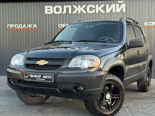 2020 Chevrolet Niva I Рестайлинг, чёрный, 860000 рублей, вид 5