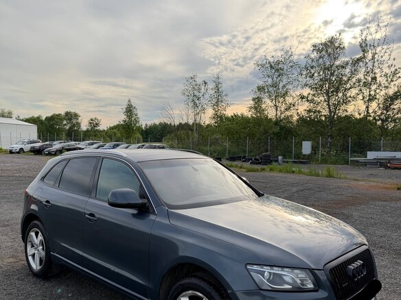 2008 Audi Q5 I (8R), серый
