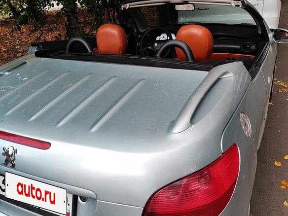 2001 Peugeot 206, серебристый, 550000 рублей - вид 5