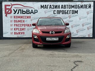 2011 Mazda CX-7 I Рестайлинг, красный, 999000 рублей, вид 2