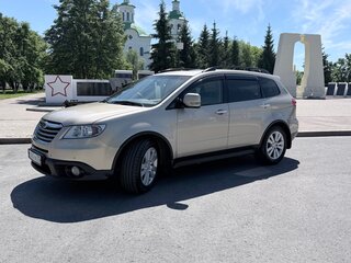 2008 Subaru Tribeca I Рестайлинг, золотистый, 1190000 рублей, вид 1