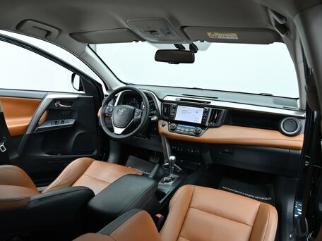 2018 Toyota RAV4 IV (XA40) Рестайлинг, чёрный, 2425000 рублей, вид 5