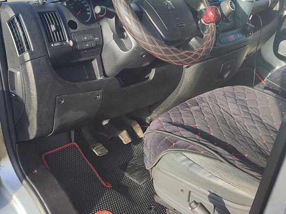 2012 Peugeot Boxer, серебристый, 1150000 рублей - вид 7