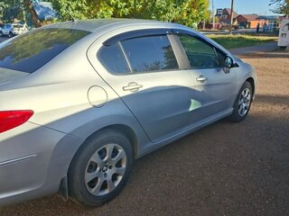 2014 Peugeot 408 I, серебристый, 620000 рублей, вид 3