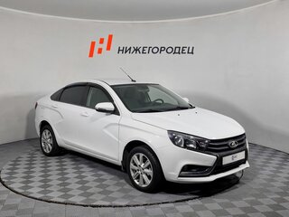 2020 Lada (ВАЗ) Vesta I, белый, 1021000 рублей, вид 3