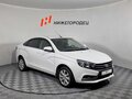 2020 Lada (ВАЗ) Vesta I, белый, 1021000 рублей - вид 3