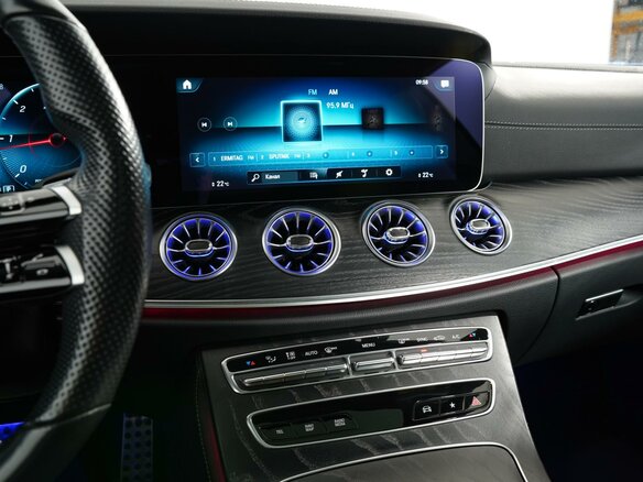 2022 Mercedes-Benz E-Класс 300 d V (W213, S213, C238) Рестайлинг, белый - вид 11