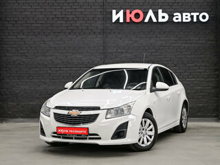 2013 Chevrolet Cruze I Рестайлинг, белый, 690000 рублей, вид 1