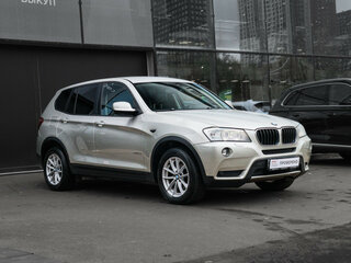 2012 BMW X3 20i xDrive II (F25), серый, 1570000 рублей, вид 3