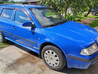 2008 Skoda Octavia I (A4) Рестайлинг, синий, 599000 рублей, вид 2